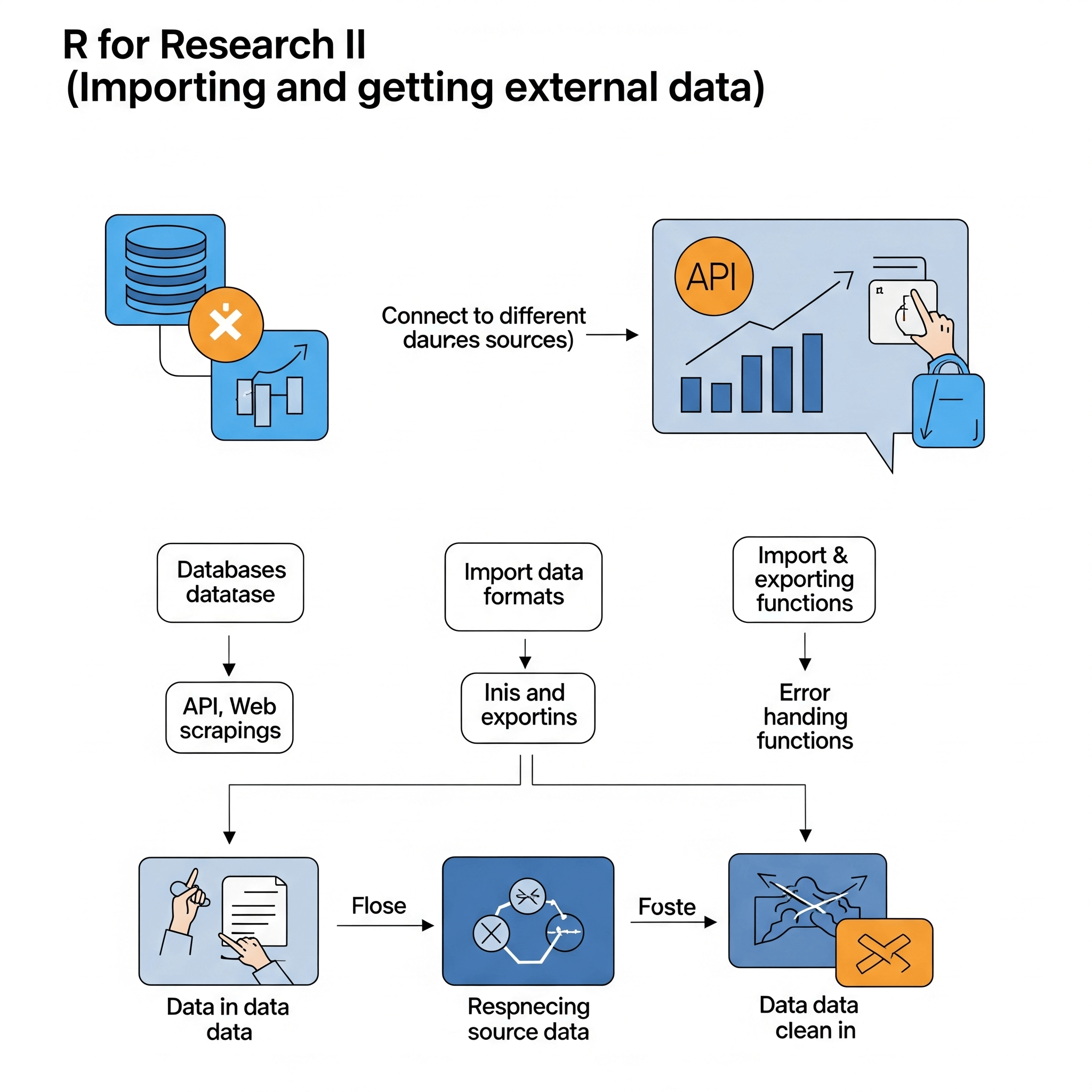 R for Research II (Importing and getting external data)