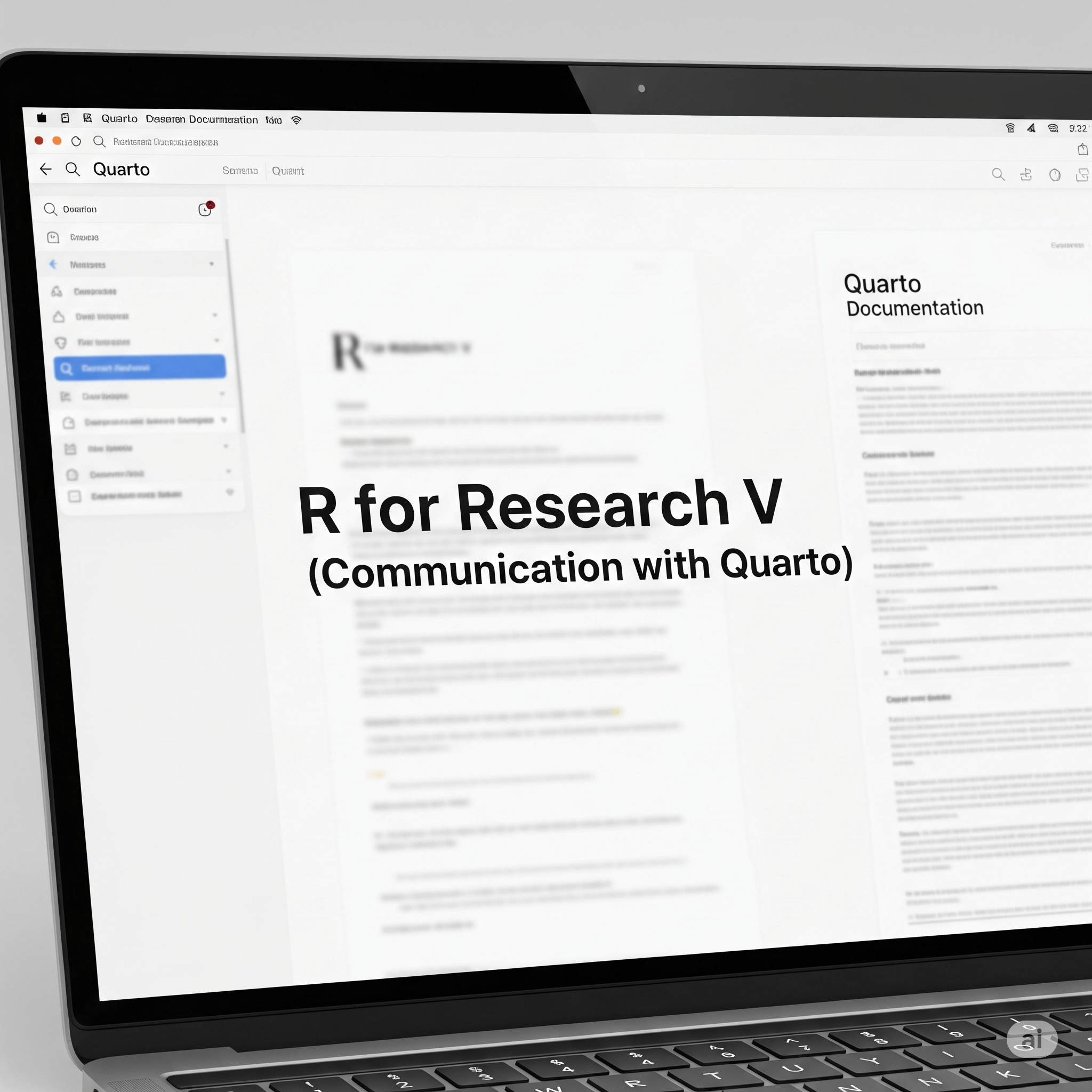 R for Research V (Communication with Quarto)