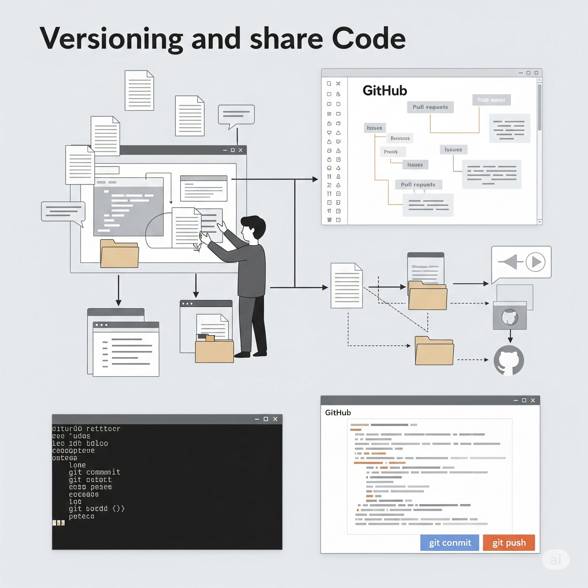 R for Research VI (Versioning and Sharing with git and GitHub)